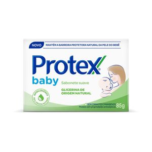 Sabonete Em Barra Protex Baby Glicerinado 85g