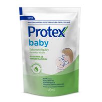 Sabonete Líquido Da Cabeças Aos Pés Protex Baby Glicerinado 180ml