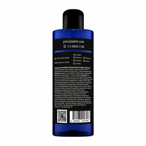 Shampoo Dermatológico Principia Anticaspa Intensivo AC-01 250ml
