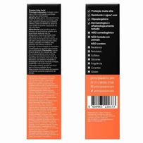 Protetor Solar Facial Principia 18% Mix de Filtros UV + 5% Niacinamida FPS60 PS-01 40ml