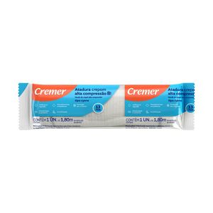 Atadura De Crepom Creme Cysne 1 Unidade De 10cm X 1,80m