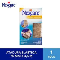 Atadura Elástica Nexcate Bege 1 Unidade de 75mm X 4,5m