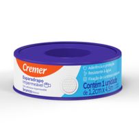 Esparadrapo Impermeável Cremer Branco 1,2cm X 4,5m 1 Unidade