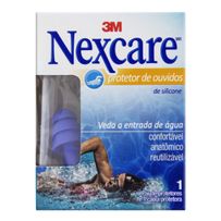 Protetor De Ouvido De Silicone Nexcare 1 Par