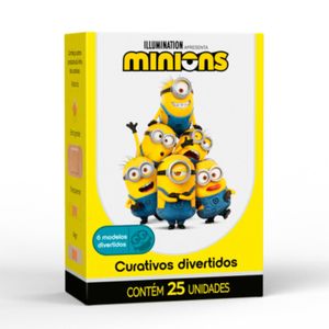 Curativos Flexíveis Cremer Minions 25 Unidades