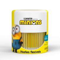 Hastes Flexíveis Cremer Minions 150 Unidades