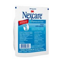 Compressa De Gaze Estéril Nexcare 10 Unidades
