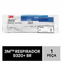 Máscara de Proteção Aura 3M 9320 BR PFF2 1 Unidade