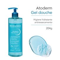 Gel de Limpeza Bioderma Atoderm Gel Douche 204g