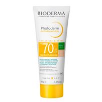 Protetor Solar Facial Bioderma Photoderm Antioleosidade FPS70 Muito Claro 40g
