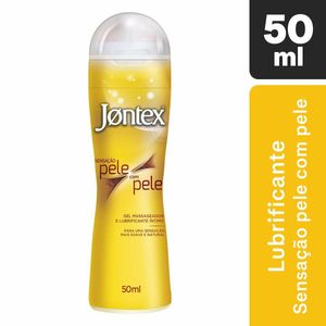 Gel Lubrificante Jontex Sensação Pele com Pele 50ml