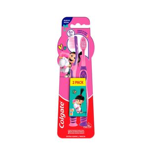 Escova Dental Colgate Agnes e Fluffy  6+ Anos 2 unidades