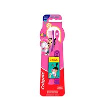 Escova Dental Colgate Agnes e Fluffy 2 a 5 Anos 2 unidades