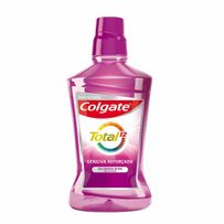 Enxaguante Bucal Antibacteriano Colgate Total 12 Gengiva Reforçada Zero Álcool 500ml