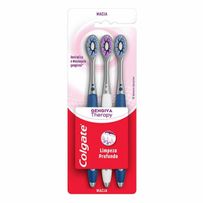 Escova Dental Colgate Gengiva Therapy 3 Unidades