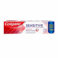 Creme Dental Colgate Sensitive Pro Alivio Imediato Gengivas 140g