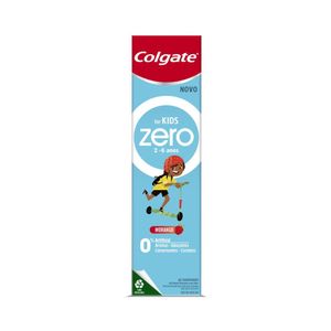 Creme Dental Colgate Morango Zero Kids 70g