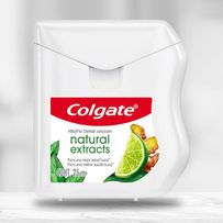 Fio Dental Colgate Natural Extracts Limão 25m