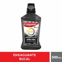 Enxaguante Bucal Colgate Total 12 Carvão 500ml