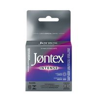 Preservativo Jontex Intense 2 unidades