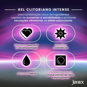 Gel Clitoriano Jontex Intense 10g
