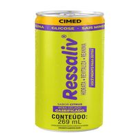 Ressaliv Cimed Sabor Citrus com Gás 269ml