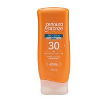 Protetor Solar Cenoura & Bronze Fps30 200ml