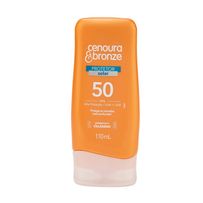 Protetor Solar Cenoura & Bronze Fps50 110ml