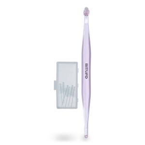 Escova Dental Bitufo Intertufo Cônica 3 a 6,2mm 1 Unidade + 6 Refis Interdentais