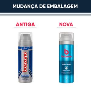 Espuma De Barbear Bozzano Hidratação 200ml
