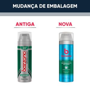 Espuma De Barbear Bozzano Refrescante 200ml