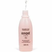 Removedor de Esmaltes Risqué Care 7 em 1 Óleos Naturais 100ml