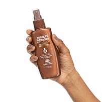 Óleo Bronzeador Spray Cenoura & Bronze Fps6 110ml