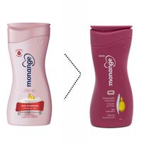 Hidratante Desodorante Monange Hidratação Intensiva Pele Extra Seca Extrato de Oliva 200ml