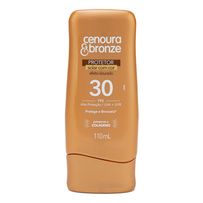 Protetor Solar Cenoura & Bronze Com Cor Fps30 110ml