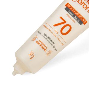 Protetor Solar Facial Cenoura & Bronze Fps70 50g