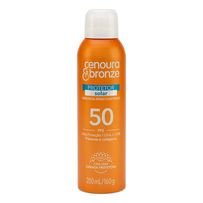 Protetor Solar Aerossol Cenoura & Bronze Fps50 200ml