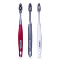 Escova Dental Sanifill Deep Clean Cerdas Macias Cores Sortidas 3 Unidades