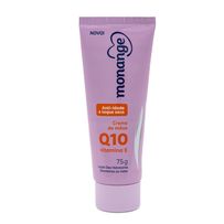 Creme Hidratante Desodorante Para Mãos Monange Anti-Idade Q10 Vitamina E 75g