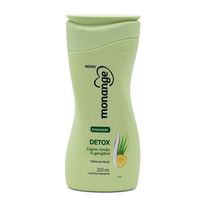 Hidratante Desodorante Monange Detox 200ml