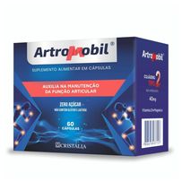 Suplemento Alimentar Artromobil 60 Cápsulas