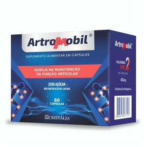 Suplemento Alimentar Artromobil 60 Cápsulas