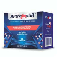 Suplemento Alimentar Artromobil 30 Cápsulas