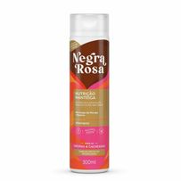 Shampoo Negra Rosa Nutrição Manteiga Crespas e Cacheadas 300ml