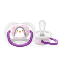 Chupeta Avent Philips Ultra Air 0-6 Meses SCF081/01 Pinguim 1 Unidade