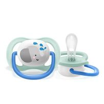 Chupeta Avent Philips Ultra Air 0-6 Meses SCF081/06 Elefante 1 Unidade