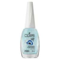 Esmalte Colorama Cintilante Coleção Divertidamente 2 Chorando Purpurina 8ml