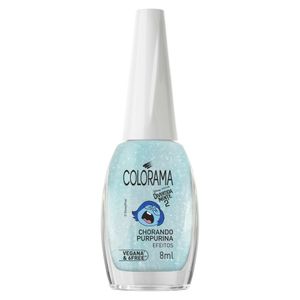 Esmalte Colorama Cintilante Coleção Divertidamente 2 Chorando Purpurina 8ml