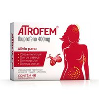 Atrofem 400mg 10 Cápsulas
