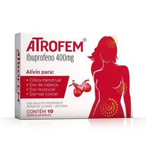 Atrofem 400mg 10 Cápsulas